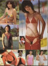 403 ★ 切り抜き ★ 河合奈保子 山口百恵 細川ふみえ 南野陽子 榊原郁恵 松田聖子原田知世斉藤由貴三原順子石田ひかりアグネスラム早見優7p_画像6