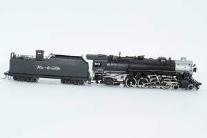 [ present condition delivery ] SUNSET MODELS NORFOLK & WESTERN 4-8-2 K-3( rio grande M69)