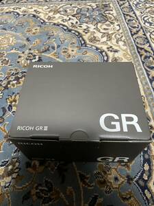 【1円スタート】新品未使用品 RICOH GR Ⅲ コンパクトデジタルカメラ　2024年3月購入品