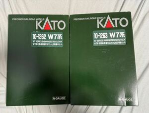 KATO カトー W7系 はくたか フル編成