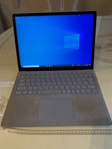 【再出品】ジャンク品　中古　Microsoft Surface Laptop 13.5インチ プラチナ DAG-00106