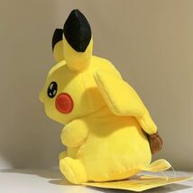 マイピカチュウ MY PIKACHU ぬいぐるみ ポケモン ポケモンセンターオリジナル F1223 757877 キラキラ目 もぐもぐ まんぷく オス_画像3