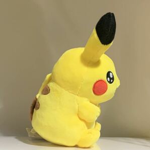 マイピカチュウ MY PIKACHU ぬいぐるみ ポケモン ポケモンセンターオリジナル F1223 757877 キラキラ目 もぐもぐ まんぷく オスの画像5