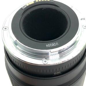 【C4443】Canon ZOOM LENS EF 100-300mm F5.6 3倍望遠ズームレンズ レンズフィルター(Canon 58mm SKYLIGHT 1x) キヤノン レンズケース付きの画像9