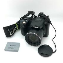 【C4398】Canon キヤノン PowerShot SX510 HS コンパクトデジタルカメラ Wi-Fi搭載 高倍率ズームレンズ付き 光学30倍ズームレンズ_画像1