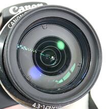 【C4398】Canon キヤノン PowerShot SX510 HS コンパクトデジタルカメラ Wi-Fi搭載 高倍率ズームレンズ付き 光学30倍ズームレンズ_画像4