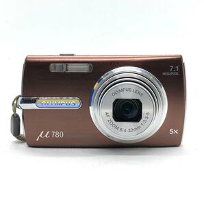 【C4487】オリンパス OLYMPUS μ ミュー 780 コンパクトデジタルカメラ コンデジの画像2