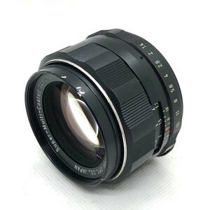 【C4493】PENTAX Super Multi Coated Takumar 50mm f1.4 ペンタックス 単焦点レンズ