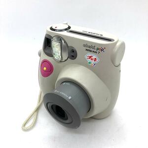 【C4524】FUJIFILM instax mini 7 富士フィルム インスタックスミニ チェキポップ ポラロイドカメラ インスタントカメラ