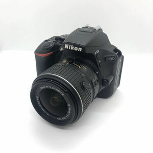  【C4354】Nikon D5500 + ニコン 18-55mm 3.5-5.6 G VR II レンズキット