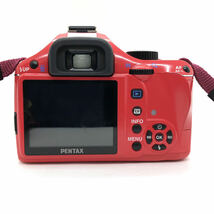 【C4362】PENTAX K-xボディ red ＋ DA L 18-55mmF3.5-5.8AL res ズームレンズキット_画像6