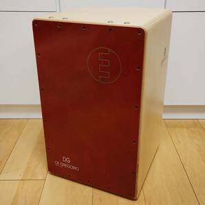 De Gregorio Cajon Chanela Red デ・グレゴリオ カホン チャネラ レッド DGの画像1