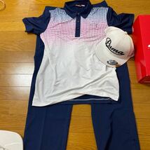 PUMA GOLF シューズ　BIO FUSION XL サイズ26.0cm(USED) +半袖パンツ_画像6