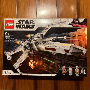 新品未開封　LEGO スターウォーズ Xウィング