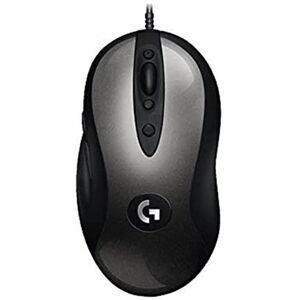 Logitech G MX518 ゲーミングマウス ヒーローセンサー 16 000 Dpiアームプロセッサー 8つのプログラム可能なボタン