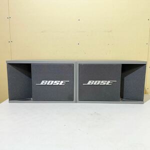 BOSE 201-Ⅱ 2way MONITOR ペア　スピーカー　ブックシェルフ型 オーディオ機器