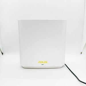 ASUS ZenWiFi AX6600 トライバンドルーター XT8 ホワイト 無線LAN ルーター 本体のみ WiFi6 