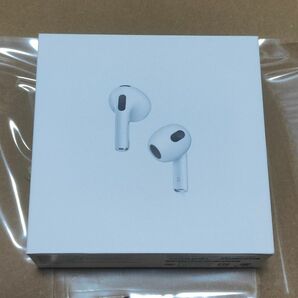 Apple AirPods 第3世代 Lightning充電ケース付き【未開封品】
