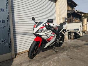 兵庫Prefecture加古川発 ☆Yamaha YZF-R125☆ WGP参戦50周年記念カラー！極低走行！Tires等New item！Authorised inspection）GSX-R125 CBR125R YAMAHA