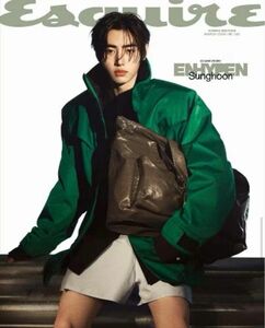 ENHYPEN ESQUIRE 2024年3月号 表紙 ソンフン　韓国雑誌