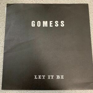 GOMESS ゴメス / LET IT BE ソノシート ZELDA ZOLGE COMES NURSE RAP BARBARA OXZ キャー 赤痢　nickey and the warriors gas