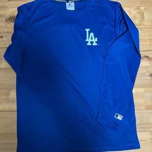 新品未使用　MLB ドジャース　ロングTシャツ　Mサイズ