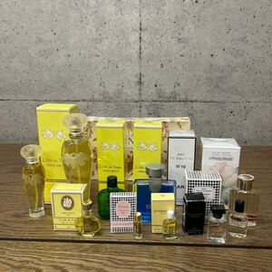 香水/CHANEL/シャネル/No.19/NINA RICCI/L'Air du Temps/Christian Dior/ブルガリ/まとめ売り/未開封あり【保管品】