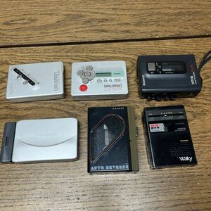 カセットプレーヤー/WALKMAN/ウォークマン/SONY/ソニー/WM-EX677/WM-GX677/TOSHIBA/KT-RS50F/Panasonic/RQ-SX41/まとめ売り【現状品】