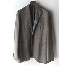 BELVEST ベルベスト 23SS JACKET IN THE BOX ウール ジャージ ジャケット コート スーツ メンズ 春夏 beams tagliatore hermes_画像1