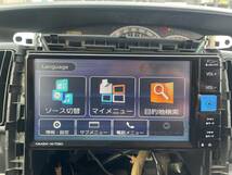 ダイハツ 純正 オプション メモリー ナビ NMZK-W73D 2022年地図 ナビ フルセグ FM AM CD DVD Bluetooth 動作確認済！ 108_画像6