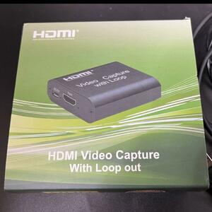 HDMIビデオキャプチャーウィズループアウト/UHD/4K×2K/1080P