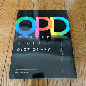 第3版 OXFORD PICTURE DICTIONARY MONOLINGUAL/英語版/洋書