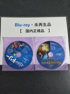 即決　送料無料　ファイティング・ドリー　眠れる森の美女　ディズニー　Blu-ray　2点セット　国内正規品　未再生　