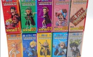 ワンピース ワーコレ MUGIWARA56 ムギワラ56 ワールドコレクタブルフィギュア　フィギュア