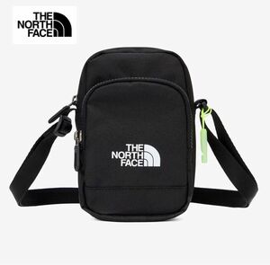 新品未使用 THE NORTH FACEノースフェイス キッズ クロスバッグ スモール ブラック 海外限定 日本未発売