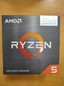 AMD Ryzen 5 5600G 新品未開封　　おまけ付