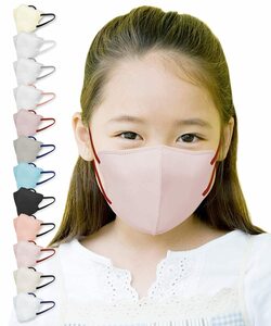 [ＴＪ ＴＲＡＤ　ＪＡＰＡＮ] マスク 不織布 子供用マスク 日本製 こども 立体 スポーツ (子供用10枚チャック袋×3袋,