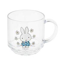 Ai collection(アイコレクション) Miffy ミッフィー マグカップ コップ コーヒーカップ 透明 クリア 340ml 食洗機対応 キャンプ向け_画像1