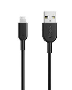 Anker PowerLine II ライトニングUSBケーブル【Apple MFi認証取得 / 超高耐久】iPhone / iPad / iPod各種対応 (0.9m