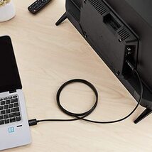 Amazonベーシック コンポジットケーブル DisplayPort-HDMI 変換ケーブル 単方向伝送 4K/60Hz ,1.8m_画像6