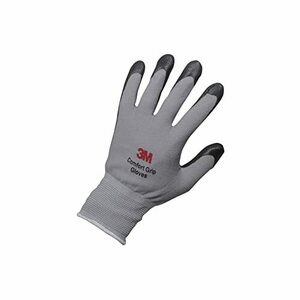 【Amazon.co.jp限定】3M 作業用手袋 コンフォートグリップ グローブ グレー Mサイズ GLOVE-M