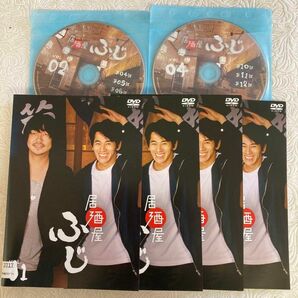 居酒屋ふじ 全4巻 永山絢斗/大森南朋　DVD