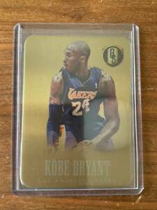 2013-14 Panini Gold Standard Kobe Bryant Metal Stainless Cards Gold Lakers