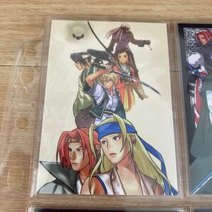 月華の剣士 カードコレクション SNKトレーディングカード 非売品 プロモ レア 箔押し 9種 Neogeo ゲーム アニメ カードダス 並上品の画像3