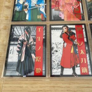 月華の剣士 カードコレクション SNKトレーディングカード 非売品 プロモ レア 箔押し 9種 Neogeo ゲーム アニメ カードダス 並上品の画像7