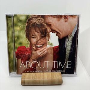 美品　ABOUT TIME サウンドトラック