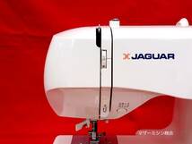 ☆JAGUAR ジャガー 実用型電子ミシン HU-50☆LEDライト・動作OK・不具合ありません_画像2