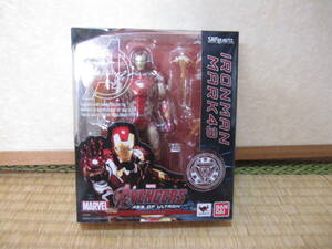 SH figuarts Ironman Mark 43