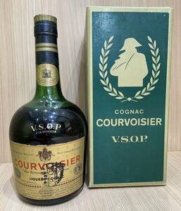 [APS 8495] 1 иен начинайте неоткрытую Courvoisisis Conganac VSOP Curbooge Congan Brandy 700 мл 40 % Furushi Box Current Item