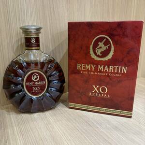 【APS 8263】1円～ レミーマルタン REMY MARTIN XO SPECIAL スペシャル コニャック ブランデー 未開栓 現状品